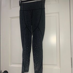 Lululemon reflective leggings